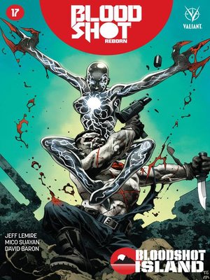 cover image of Bloodshot Reborn (2015), Issue 17